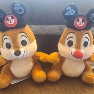 Retired Chip'n Dale 2018